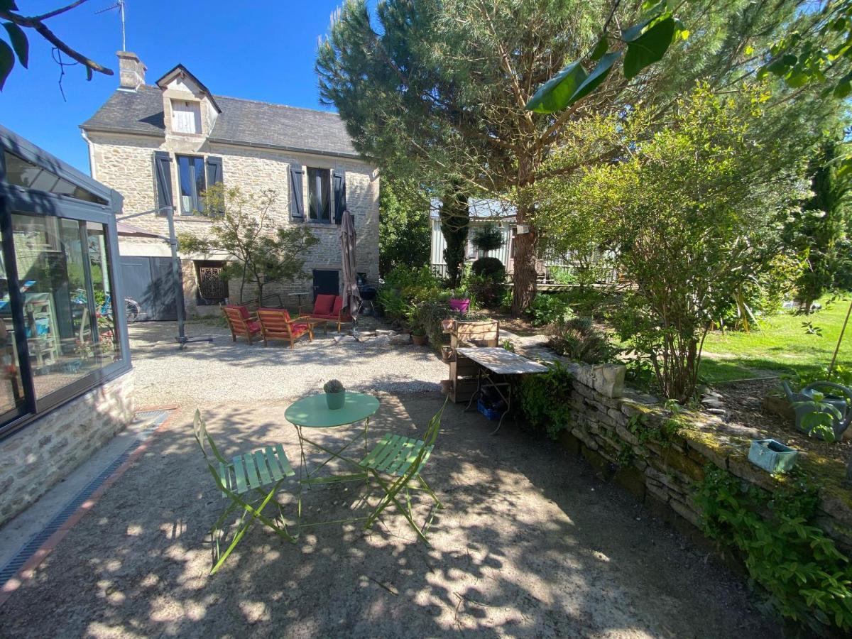 Le Mas Normand Ver-sur-Mer Exterior photo